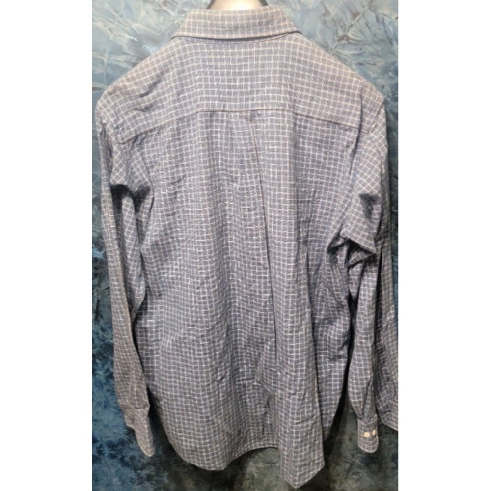 Blue Button-up - Picture 2 of 3